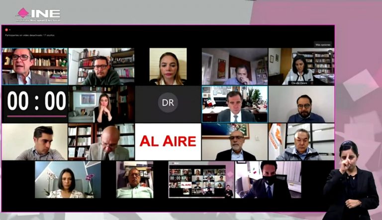 Sesión Extraordinaria del Consejo General.