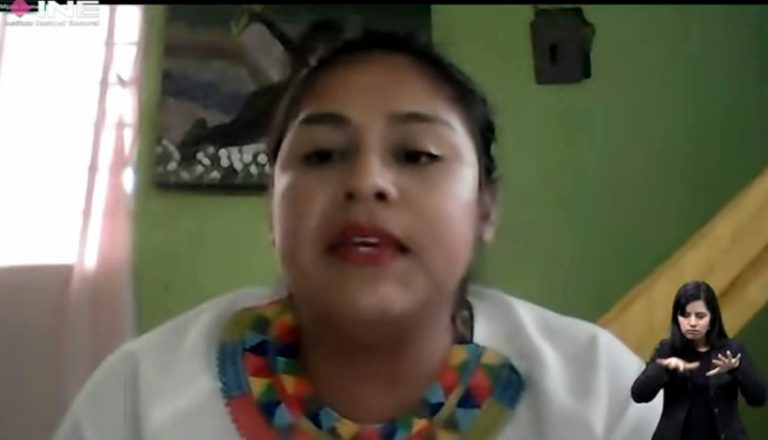 Mijane Jiménez Salinas, activista afroamericana.