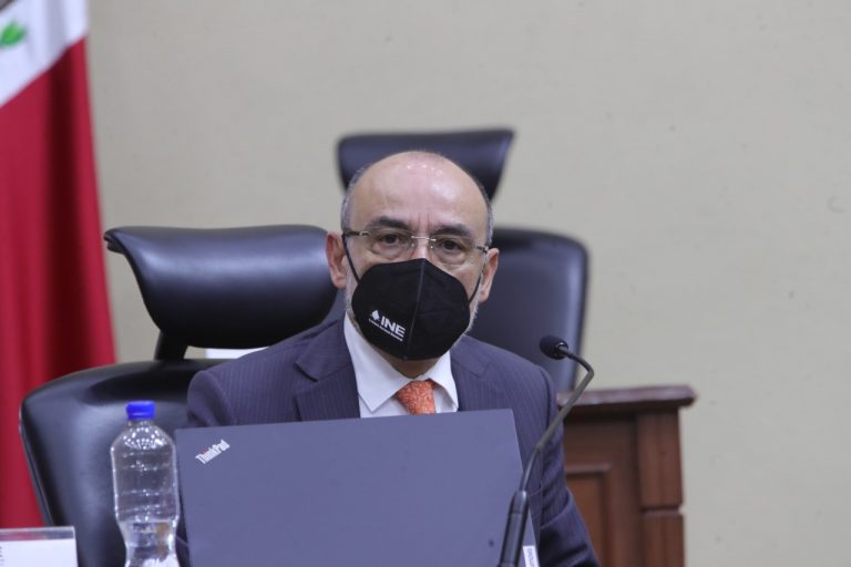 Jaime Rivera Velázquez, Consejero Electoral.