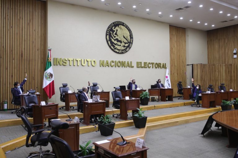 Sesión Extraordinaria del Consejo General.