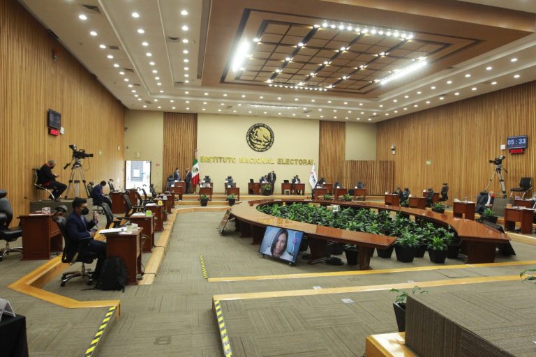 Sesión Extraordinaria del Consejo General.