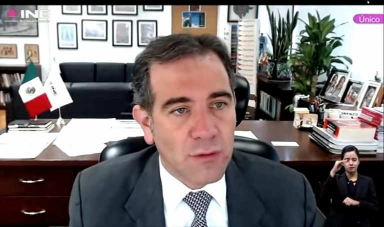 Lorenzo Córdova Vianello, Consejero Presidente.