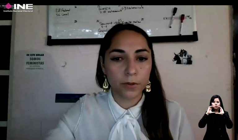 Marisol Vázquez Piñón, Subdirectora de Investigación y Formación de la Unidad Técnica de Igualdad de Género y No Discriminación del INE.