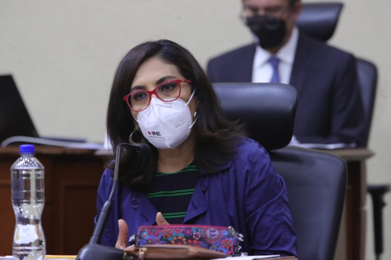 Claudia Zavala Pérez, Consejera  Electoral.