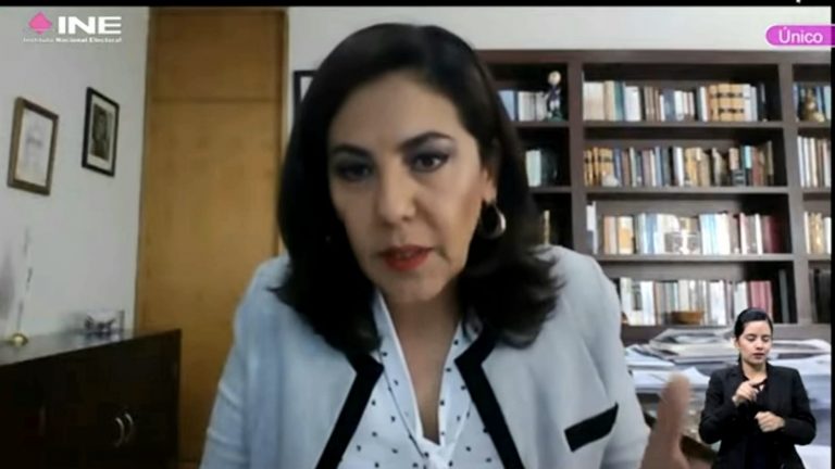 Caludia Zavala Pérez, Consejera Electoral.