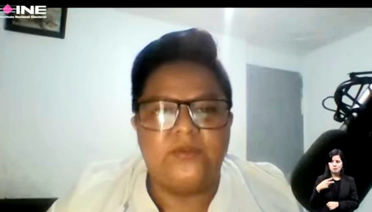 Geraldina Lázaro Ávila, Coordinadora del Proyecto e integrante de La Sandía Digital.