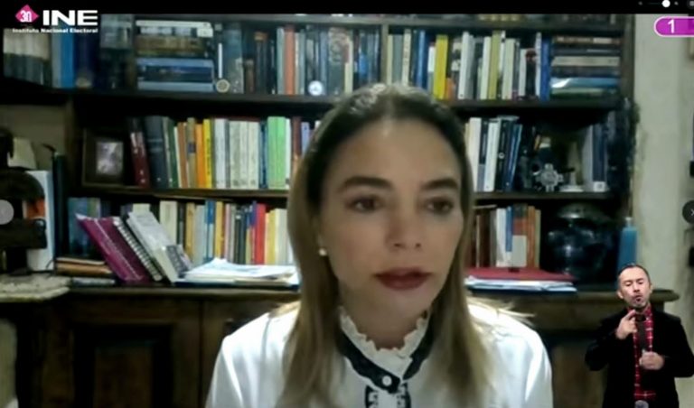 Carla Humphrey Jordan, Consejera Electoral.