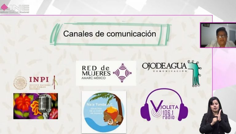 Geraldina Lázaro Ávila, Coordinadora del Proyecto e integrante de La Sandía Digital.