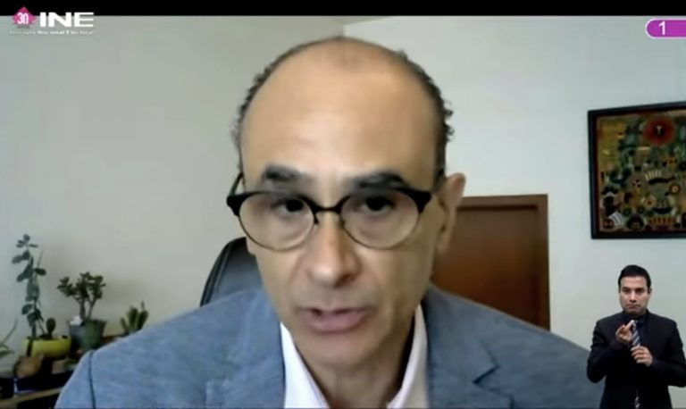 Martín Faz Mora, Consejero Electoral.