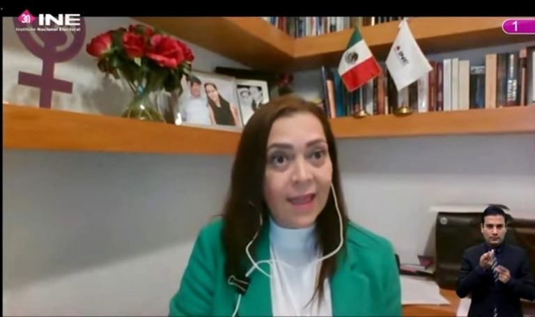 Adriana Favela Herrera, Consejera Electoral.