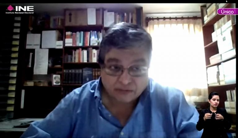 Uuc-Kib Espada Ancona, Consejero Electoral.