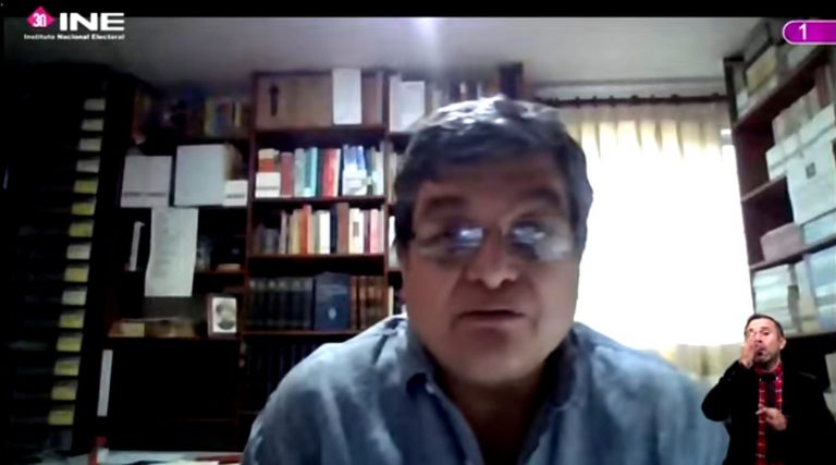 Uuc-Kib Espadas Ancona, Consejero Electoral.