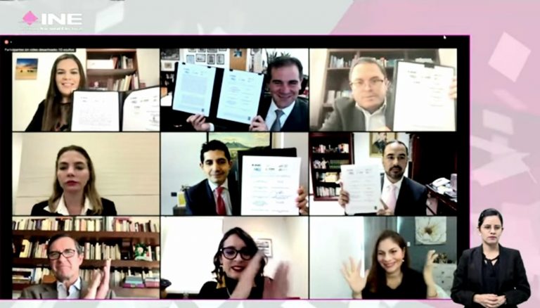 Firma de Convenio para prevenir y promover la cultura de la violencia contra las mujeres.