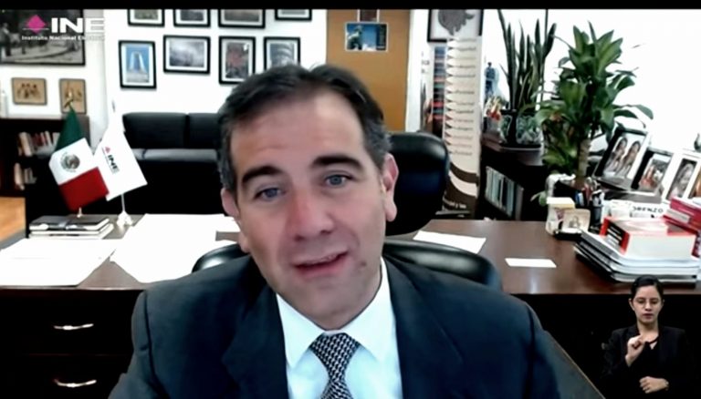 Lorenzo Córdova Vianello, Consejero Presidente del INE.