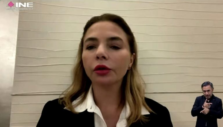 Carla Humphrey Jordan, Consejera Electoral del INE.