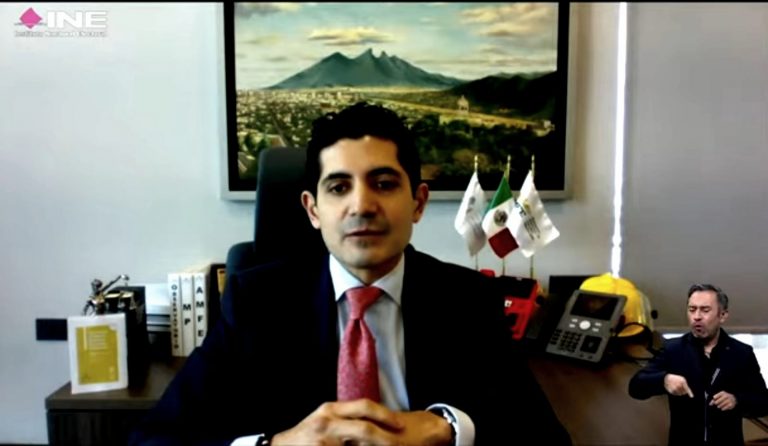 Gilberto de Hoyos Koloffon, Titular de la Fiscalía Especializada de Delitos Electorales de Nuevo León.