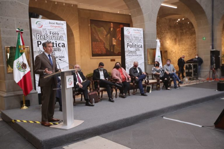 Foro Reforma Política en la Cuarta Transformación.