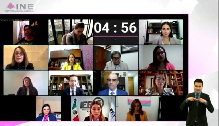 Foro Paridad, elecciones incluyentes y prevención de la Violencia Políticacontra las mujeres en razón de Género.