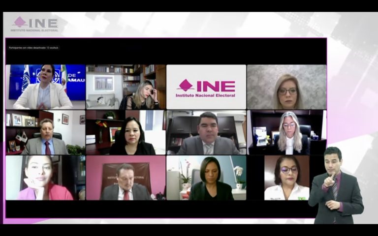 Foro: Paridad, Elecciones Incluyentes y prevención de la violencia contra las mujeres.