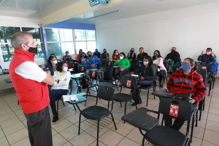 Inicio de los talleres de capacitación a Supervisores y Capacitdores Electorales para Revocación de Mandato.