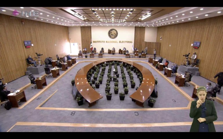 Sesión Extraordinaria del Consejo General.