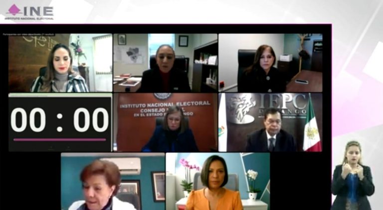 Foro Paridad, elecciones incluyentesy prevención de la Violencia Política contra las Mujeres en razón de Género.