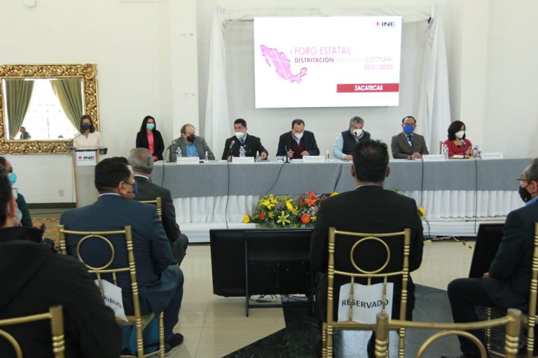 Foro de Distritación Nacional Electoral 2021-2023.