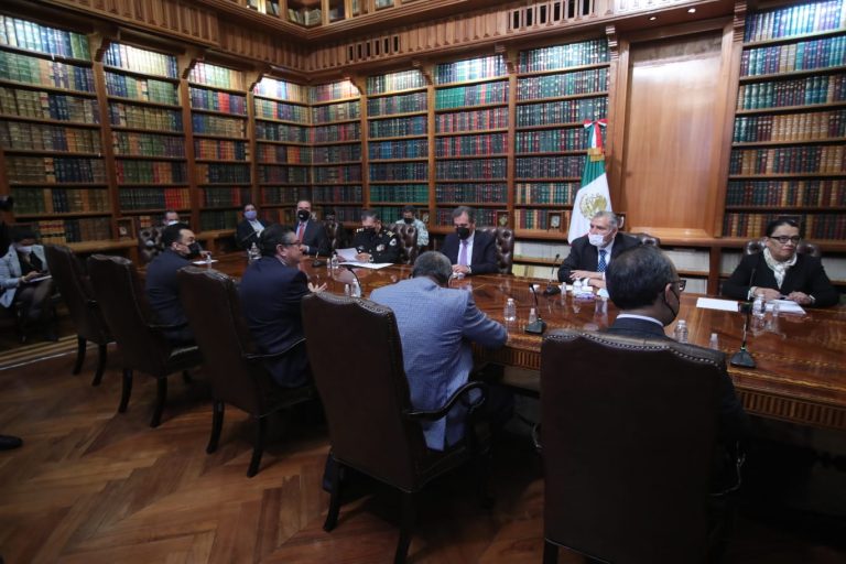 Instalación de la mesa de estrategia de protección y seguridad en el Contexto Electoral 2022.