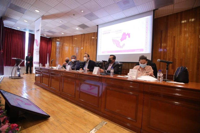 Foro de Distritación Electoral Nacional 2021-2023, Toluca, Estado de México.