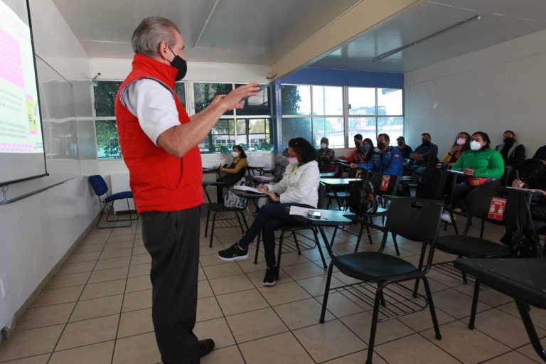 Inicio de los talleres de capacitación a Supervisores y Capacitdores Electorales para Revocación de Mandato.