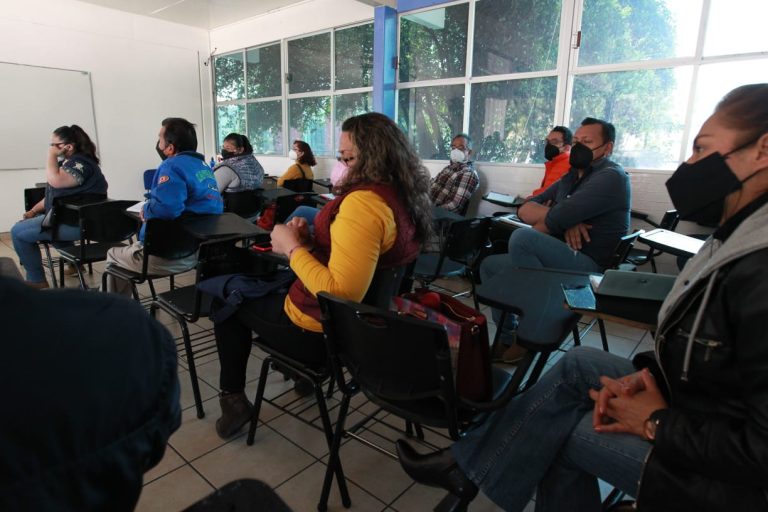 Inicio de los talleres de capacitación a Supervisores y Capacitdores Electorales para Revocación de Mandato.