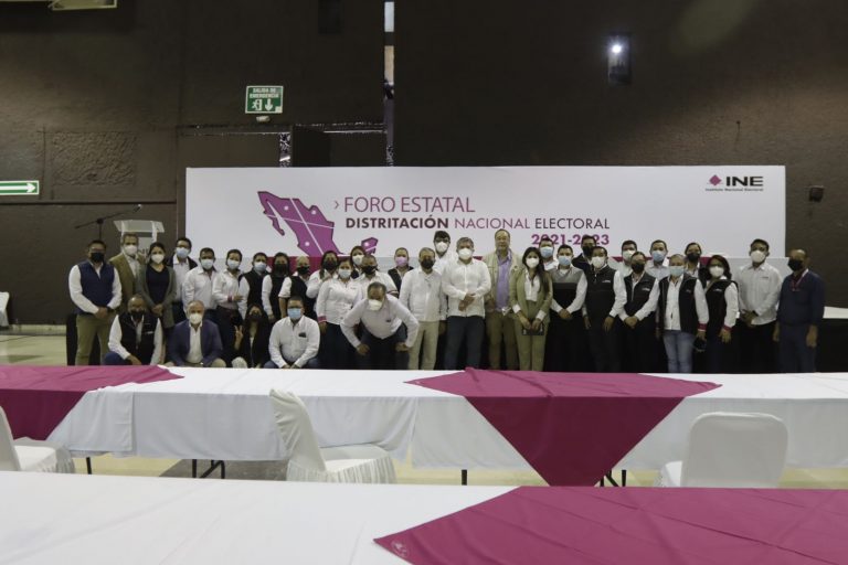 Foro de Distritación Nacional Electoral 2021-2023, Villahermosa, Tabasco.