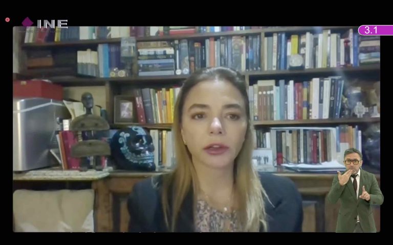 Carla Humphrey Jordan, Consejera Electoral.