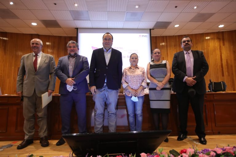 Foro de Distritación Electoral Nacional 2021-2023, Toluca, Estado de México.