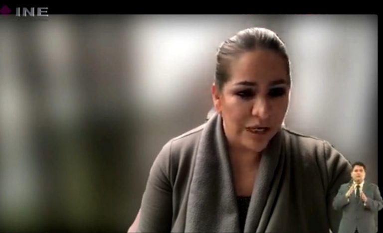 Coral Almanza Moreno, Representante del PVEM.