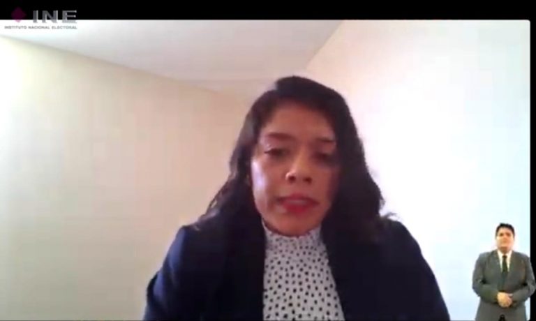 Luz María Padilla de Luna, Repesentante del Partido Movimiento Ciudadadno.