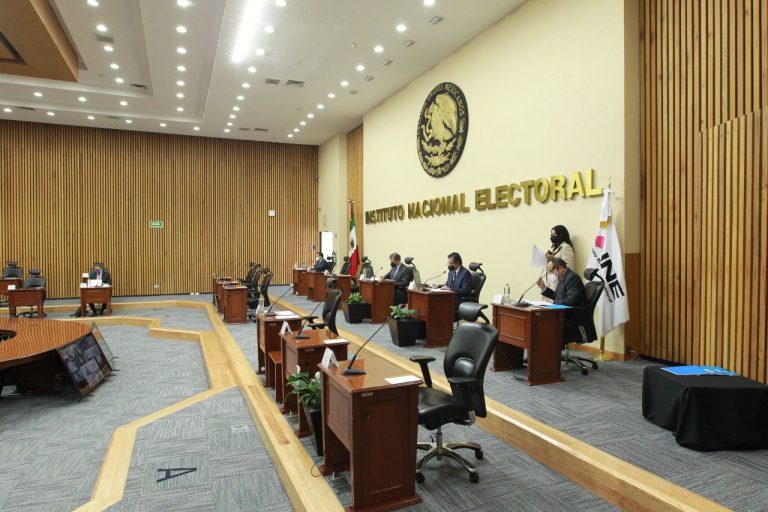 Sesión Extraordinaria del Consejo General.