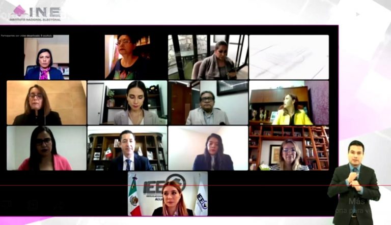 Foro Paridad, elecciones incluyentes y prevención de la Violencia Políticacontra las mujeres en razón de Género.