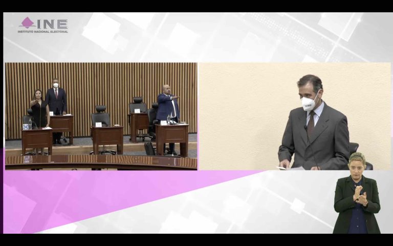 Toma de protesta de Jorge Arturo Espadas Galván como Consejero Suplente del Poder Legislativo de la fracción parlamentaria del PAN, Marisol Vargas Bárcena como representante suplente del PAN.