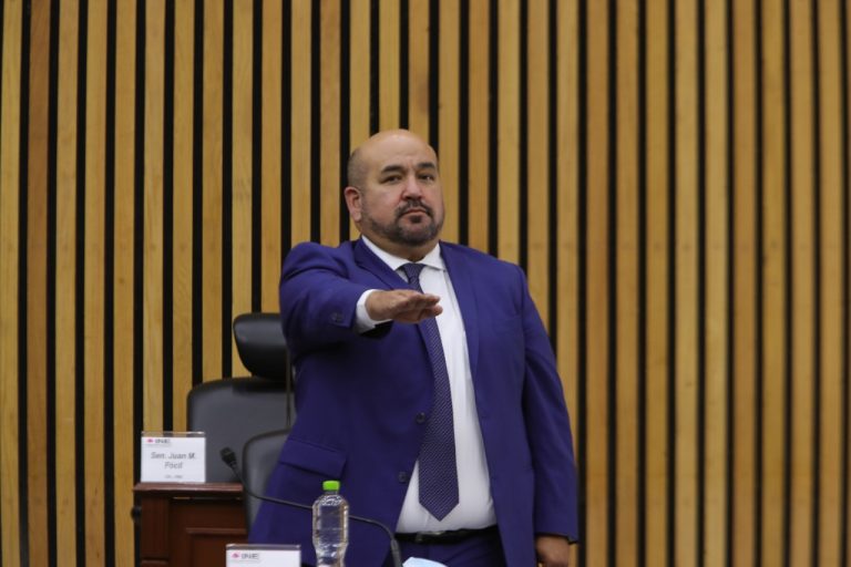 Jorge Arturo Espadas Galván como Consejero Suplente del Poder Legislativo de la fracción parlamentaria del PAN.