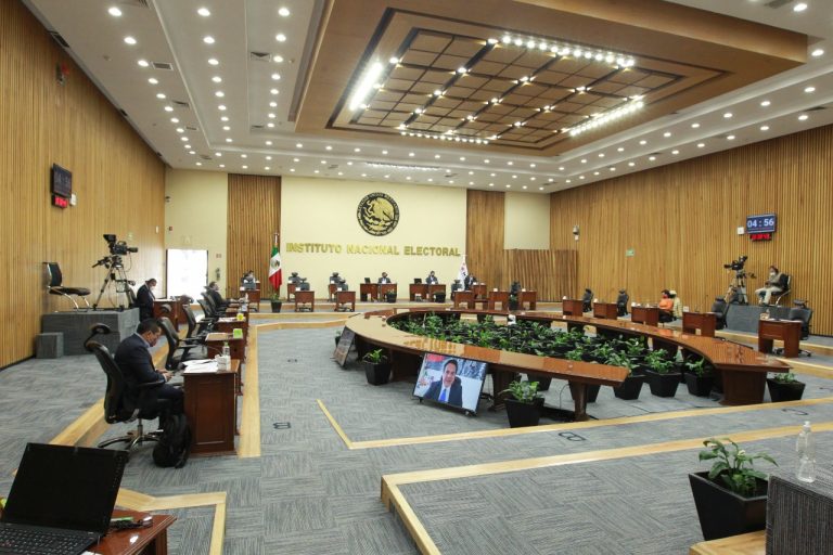 Sesión Extraordinaria del Consejo General.