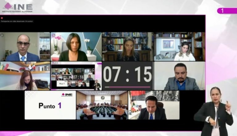 Sesión Extraordinaria del Consejo General.