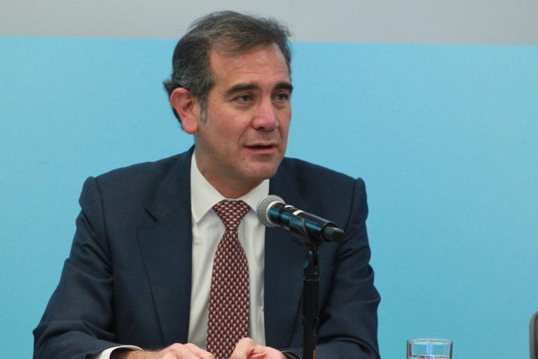 Lorenzo Córdova Vianello, Consejero Presidente del INE.