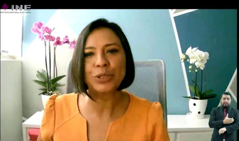 Norma Irene De La Cruz Magaña, Consejera Electoral del INE.