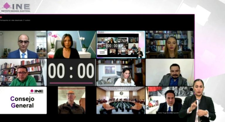 Sesión Extraordinaria del Consejo General.