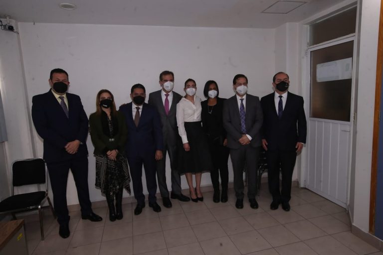 Inicio de la producción de papeleta para la Revocación del mandato, realizado en Talleres Gráficos de México.