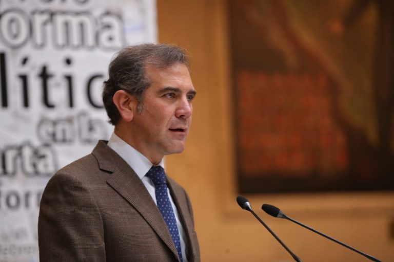 Lorenzo Córdova Vianello, Consejero Presidente del INE.