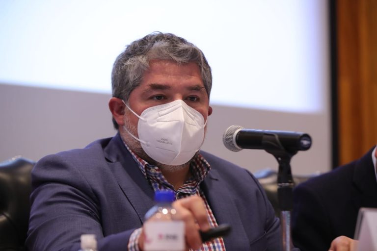 René Miranda Jaimes, Director Ejecutivo del Registro Federal de Electores del INE.