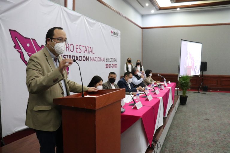 Ciro Murayama Rendón, Consejero Electoral del INE.