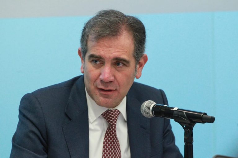 Lorenzo Córdova Vianello, Consejero Presidente del INE.